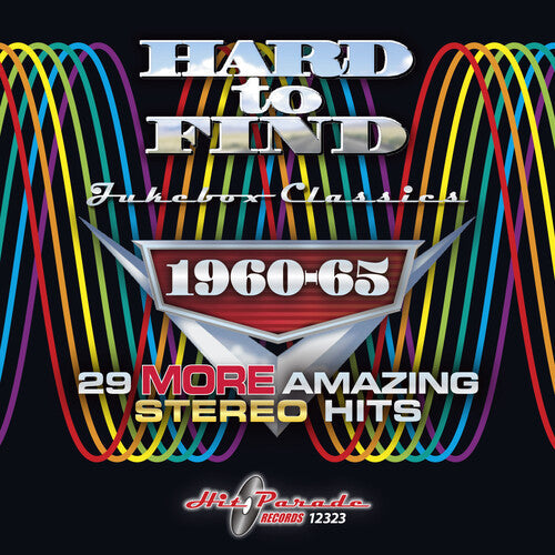 Various Artists: Hard to Find Jukebox Classics 1960-65 - COMPACT DISCS