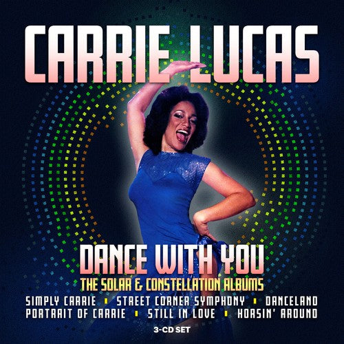 Carrie Lucas: Dance With Me: The Solar & Constellation Albums - COMPACT DISCS
