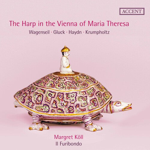 Koll Gatti Il Furibondo: Harp in Vienna - COMPACT DISCS