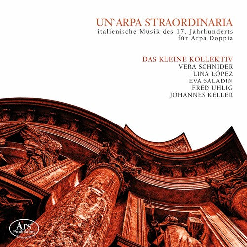 Das Kleine Kollektiv: Un'arpa Straordinaria - COMPACT DISCS