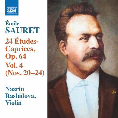 Nazrin Rashidova: 24 Etudes Caprices 64 4 - COMPACT DISCS