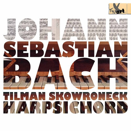 Tilman Skowroneck: Works for Hapsichord - COMPACT DISCS
