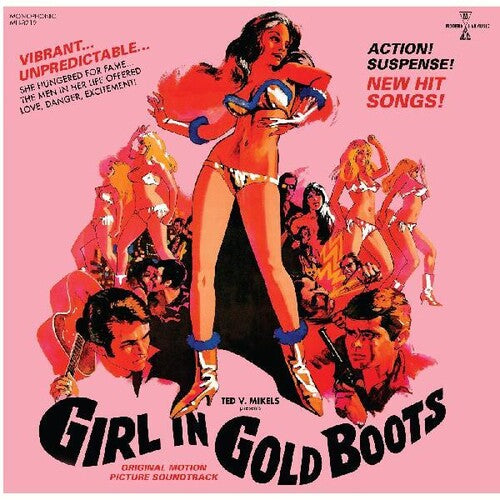 Various Artists: Girl in Gold Boots (Original Motion Picture Soundtrack) - VINYL LP