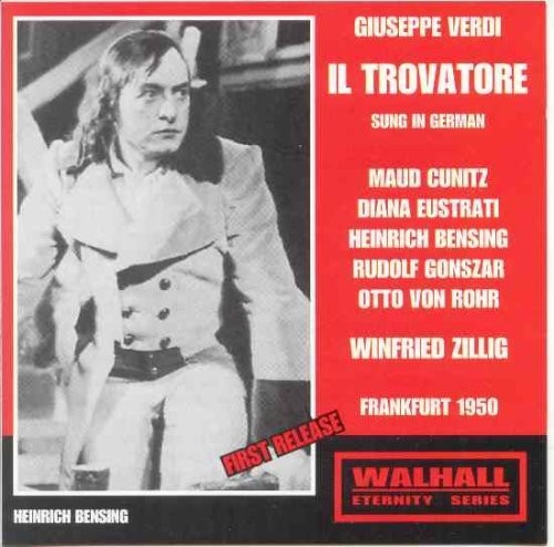 Cunitz: Il Trovatore - COMPACT DISCS