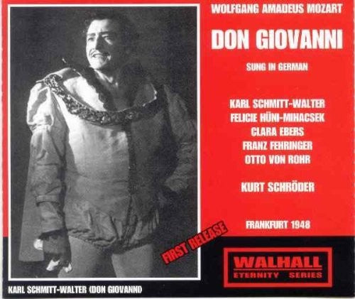 Walter: Don Giovanni - COMPACT DISCS