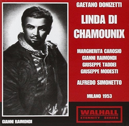 Raimondi: Linda Di Chamonix - COMPACT DISCS