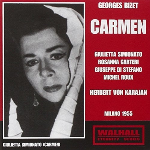Stefano: Carmen - COMPACT DISCS