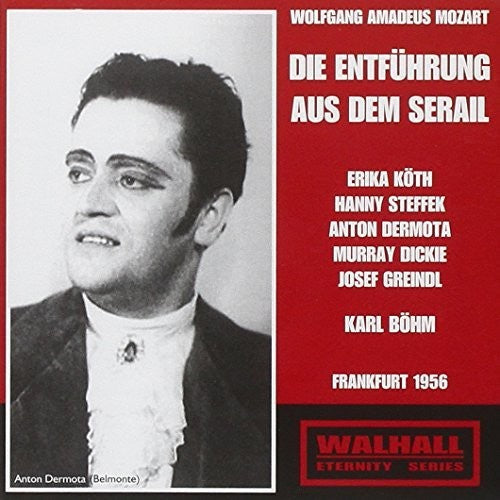 Dermota: Die Entfuhrung Aus Dem Serail - COMPACT DISCS