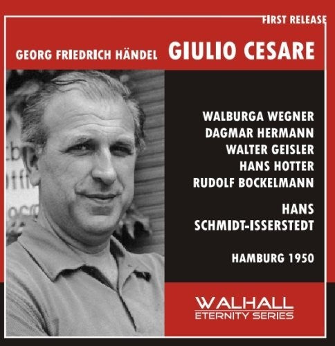 Hotter: Giulio Cesare - COMPACT DISCS