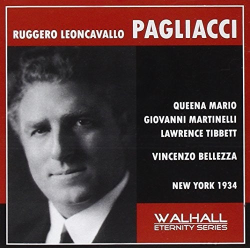 Martinelli: Pagliacci - COMPACT DISCS