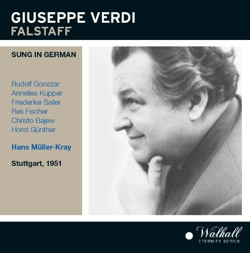 Gonszar: Falstaff - COMPACT DISCS