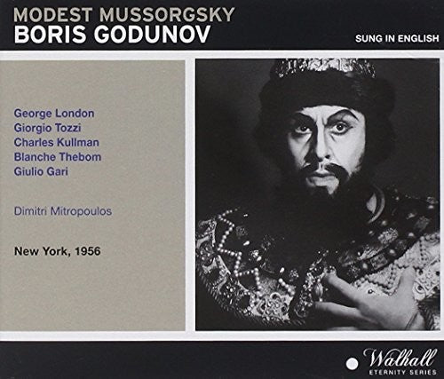 London: Boris Godunov - COMPACT DISCS