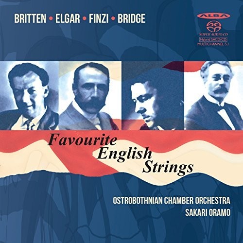 Ostrobothnian Chamber Orchestra / Oramo: Favourite English Strings - SUPER-AUDIO CD