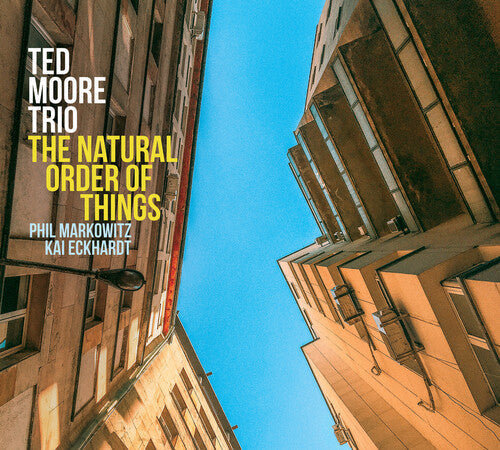 Ted Moore: Natural Order Of Things - COMPACT DISCS