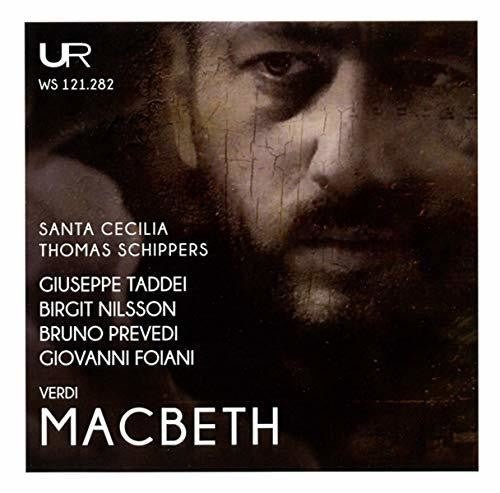 Taddei / Nilsson / Prevedi: MacBeth - COMPACT DISCS