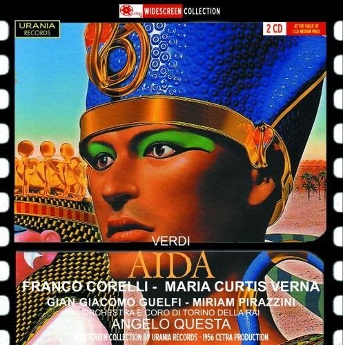 Corelli / Verna / Guelfi: Aida - COMPACT DISCS