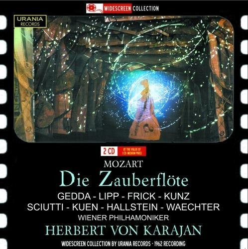 Frick / Gedda / Lipp: Magic Flute - COMPACT DISCS