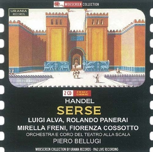 Alva / Panerai / Freni: Serse - COMPACT DISCS