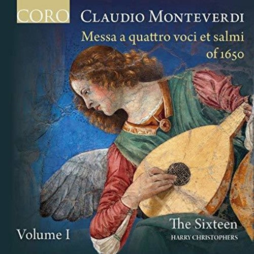 Christophers: Monteverdi - COMPACT DISCS