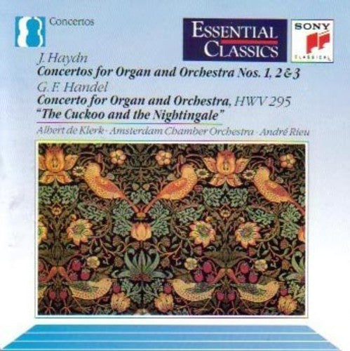 Amsterdam Chamber Orchestra / Rieu / Klerk: Organ Concertoss 1 - COMPACT DISCS