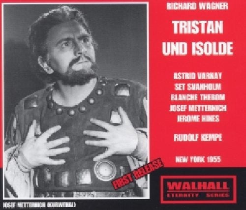 Varnay: Tristan & Isolde - COMPACT DISCS