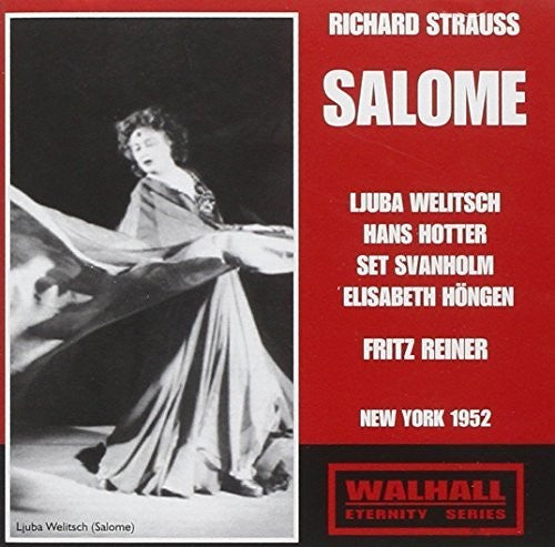 Ljuba Welitsch: Salome - COMPACT DISCS