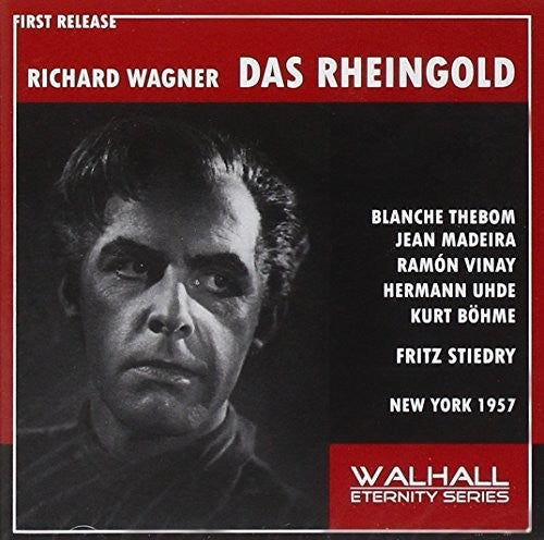 Hermann Uhde: Das Rheingold - COMPACT DISCS