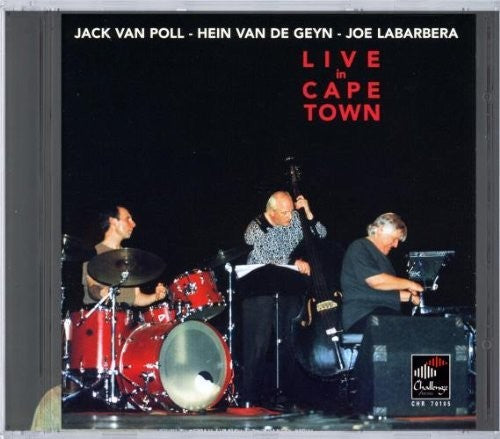 Van Poll / Van De Geyn / Labarbera: Live in Cape Town - COMPACT DISCS