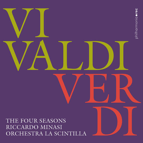Minasi Orchestra La Scintilla: Four Seasons - COMPACT DISCS