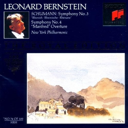 Bernstein / New York Philharmonic: Royal Edition - COMPACT DISCS