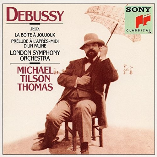 Thomas / London Symphony Orchestra: Jeux la Boite a Jouj - COMPACT DISCS