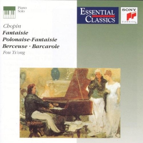 Fou Ts'ong: Fantaisie - COMPACT DISCS
