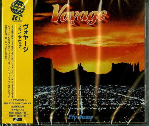 Voyage: Fly Away - COMPACT DISCS