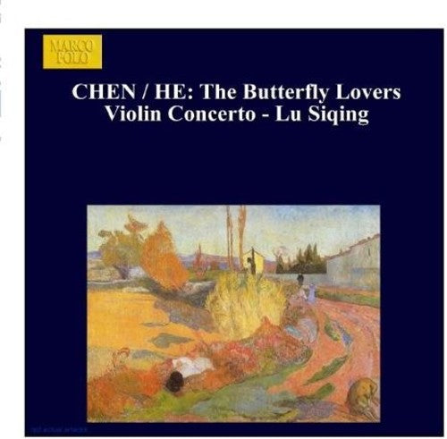 Siqing: Butterfly Lovers Violin Concert - COMPACT DISCS
