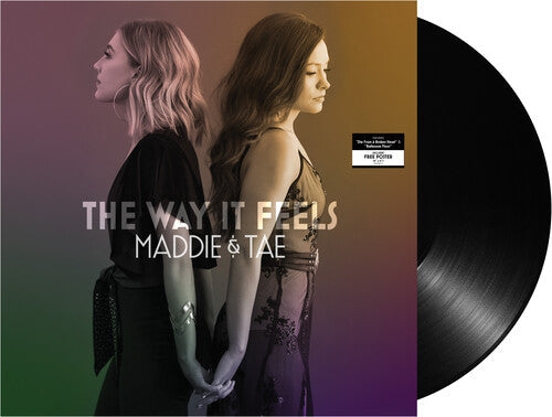 Maddie & Tae: The Way It Feels - VINYL LP