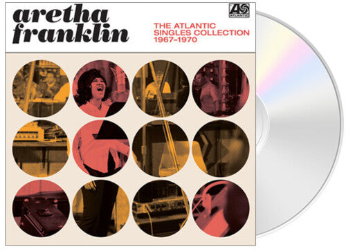 Aretha Franklin: Atlantic Singles Collection 1967-1970 - COMPACT DISCS