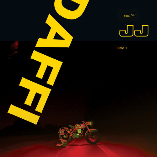 Jeremiah Jae: Daffi - VINYL LP