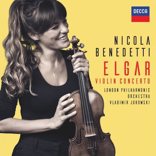 Nicola Benedetti: Elgar Violin Concerto - COMPACT DISCS