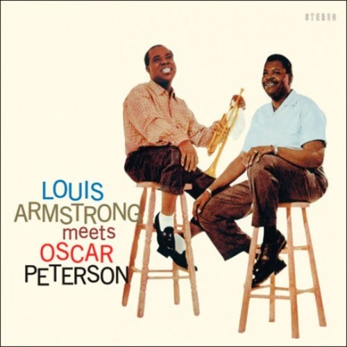 Louis Armstrong: Meets Oscar Peterson - VINYL LP