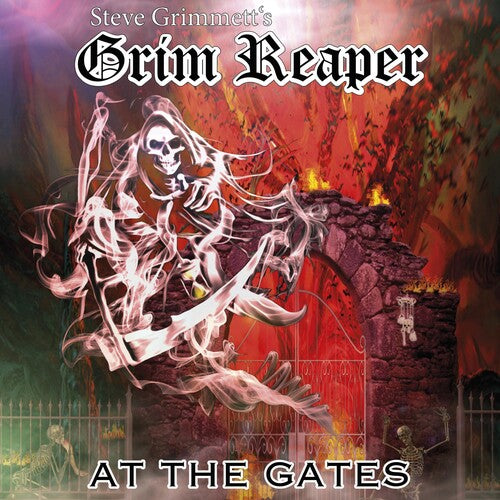 Steve Grimmett's Grim Reaper: At The Gates - VINYL LP