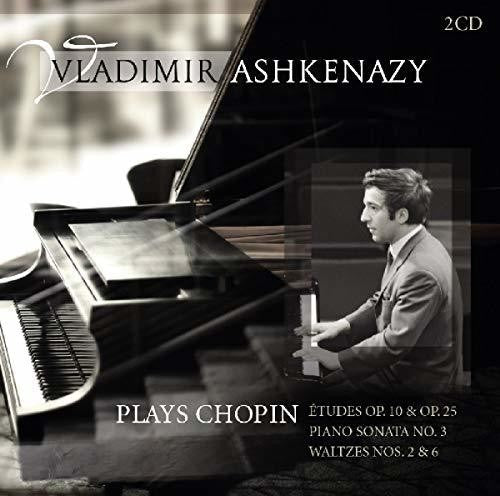 Vladimir Ashkenazy: Plays Chopin - COMPACT DISCS