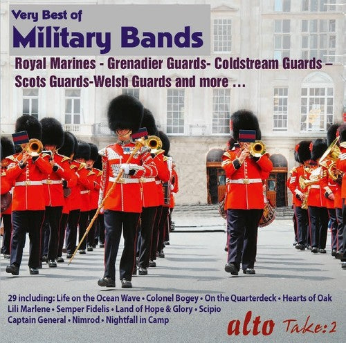 Royal Marines & Grenadier Guards: Very Best Of Military Bands - COMPACT DISCS