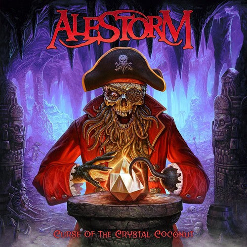 Alestorm: Curse Of The Crystal Coconut - COMPACT DISCS