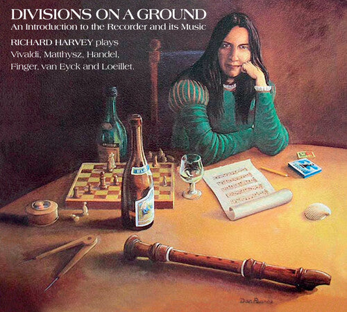 Richard Harvey: Divisions On A Ground - COMPACT DISCS