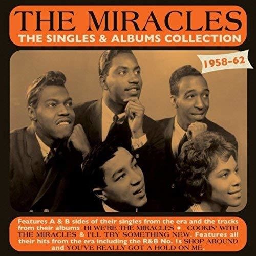 The Miracles: Singles & Albums Collection 1958-62 - COMPACT DISCS