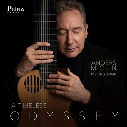 Anders Miolin: Timeless Odyssey - COMPACT DISCS