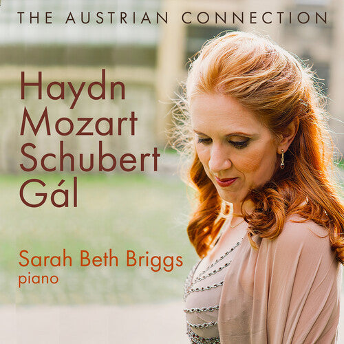 Sarah Beth Briggs: Austrian Connection - COMPACT DISCS