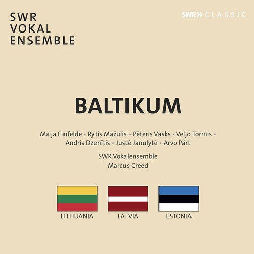 Swr Vokalensemble Creed: Baltikum - COMPACT DISCS