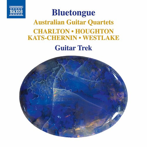 Guitar Trek: Bluetongue - COMPACT DISCS