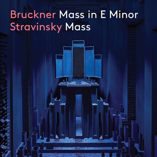 Rundfunk-Sinfonieorchester Berlin Rundfunkchor Berlin Leenaars: Mass in E Minor - COMPACT DISCS